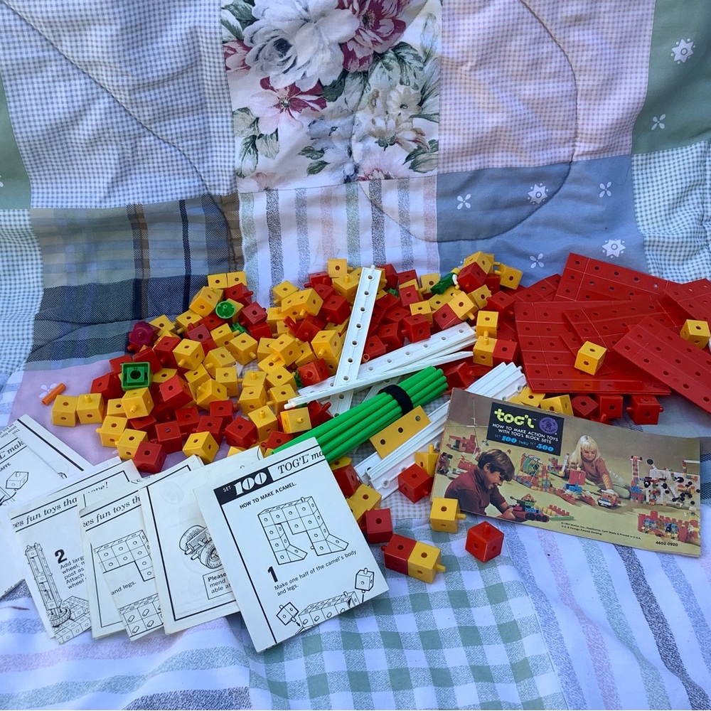 Vintage TOG’L Block Set
